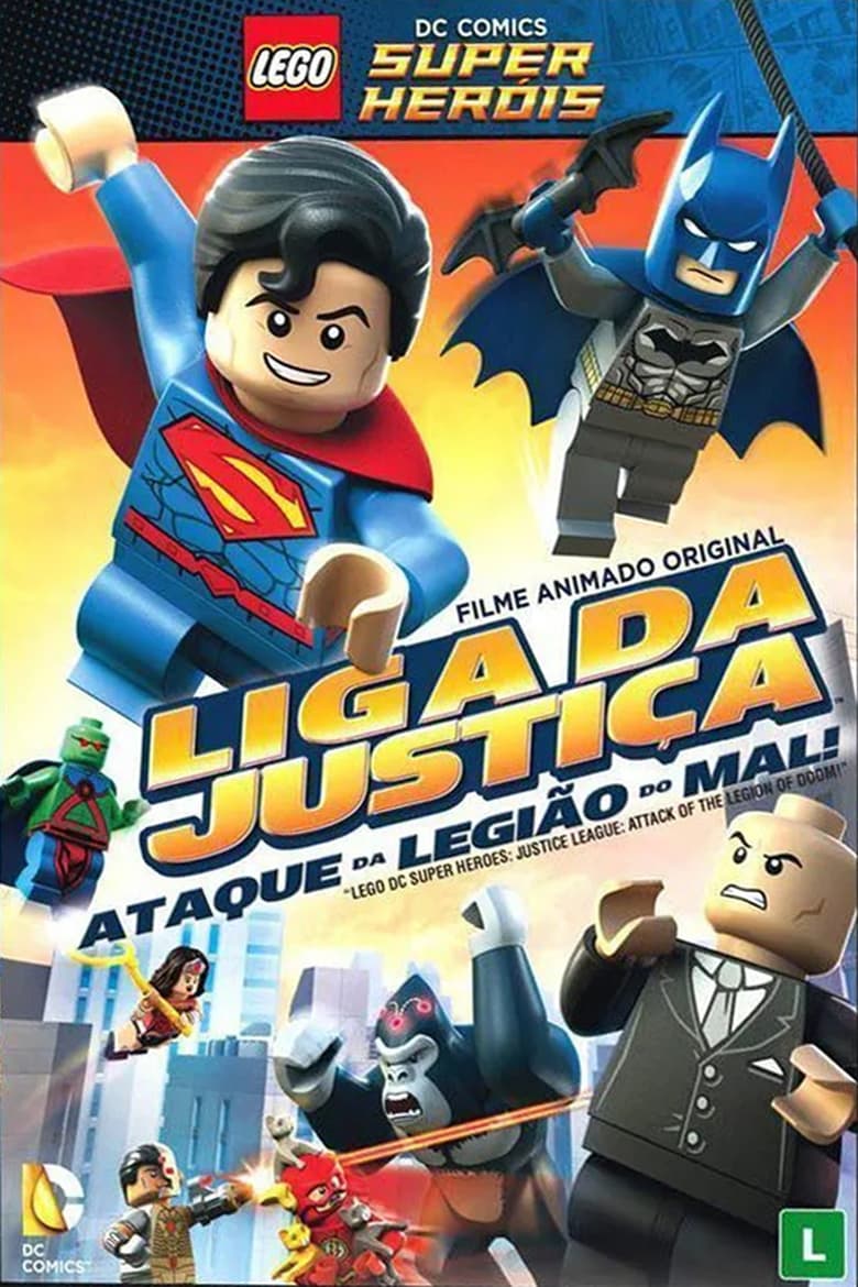 LEGO Liga da Justiça – O Ataque da Legião do Mal (2015)