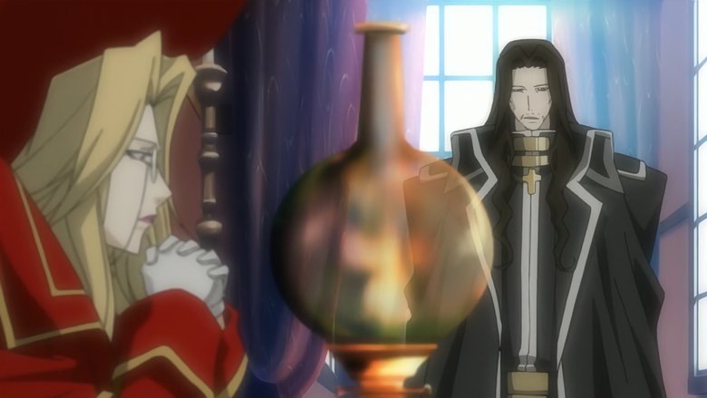 Still image for Trinity Blood season 1 episode 20: The Throne of Roses I. Kingdom of the North Still image for Trinity Blood season 1 episode 20: The Throne of Roses I. Kingdom of the North