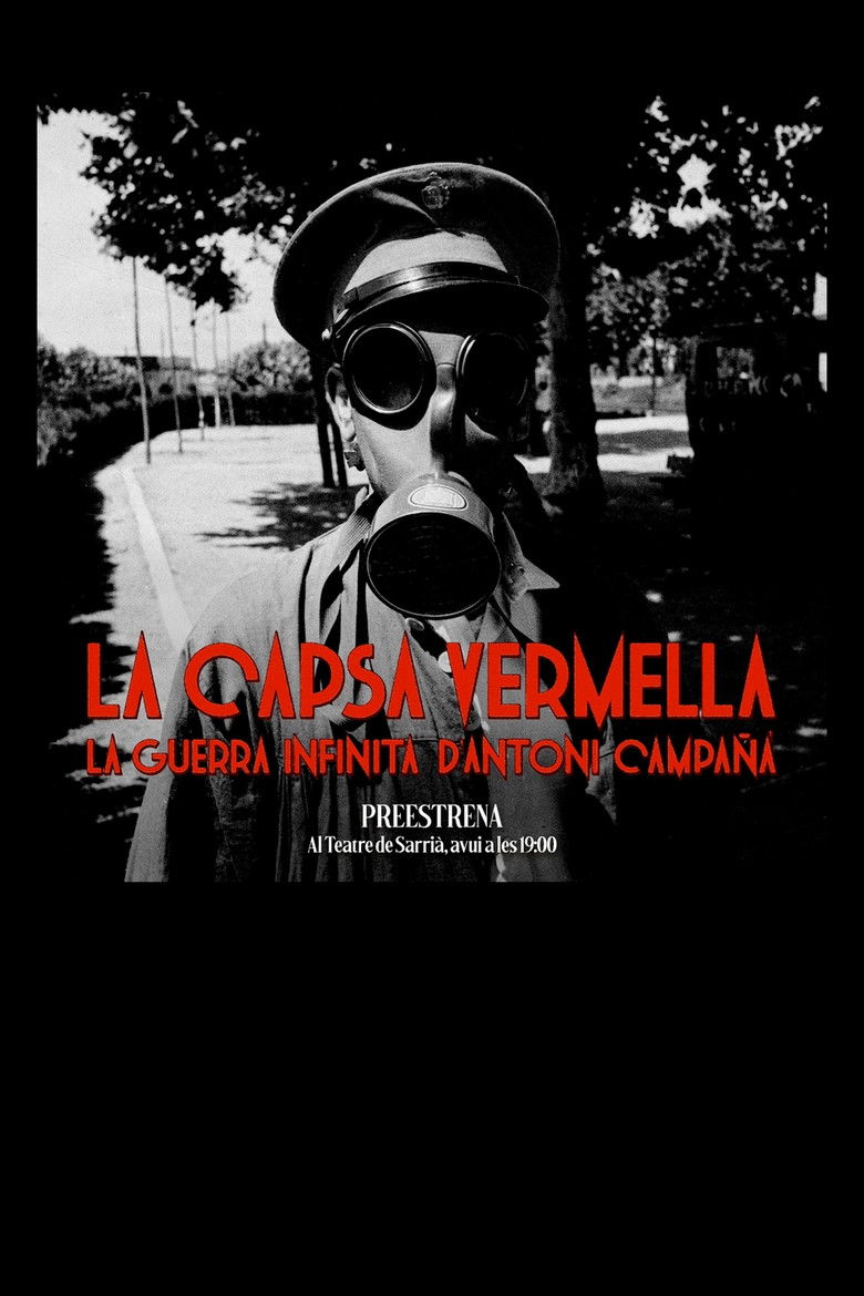 Imatge de La capsa vermella: la guerra infinita d'Antoni Campañà