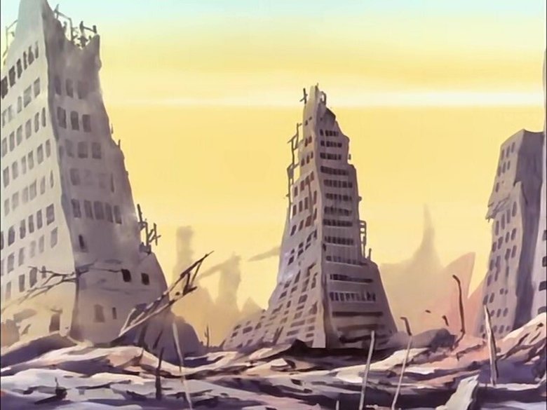 Still image for Fighting General Daimos season 1 episode 20: The Battle For Peace