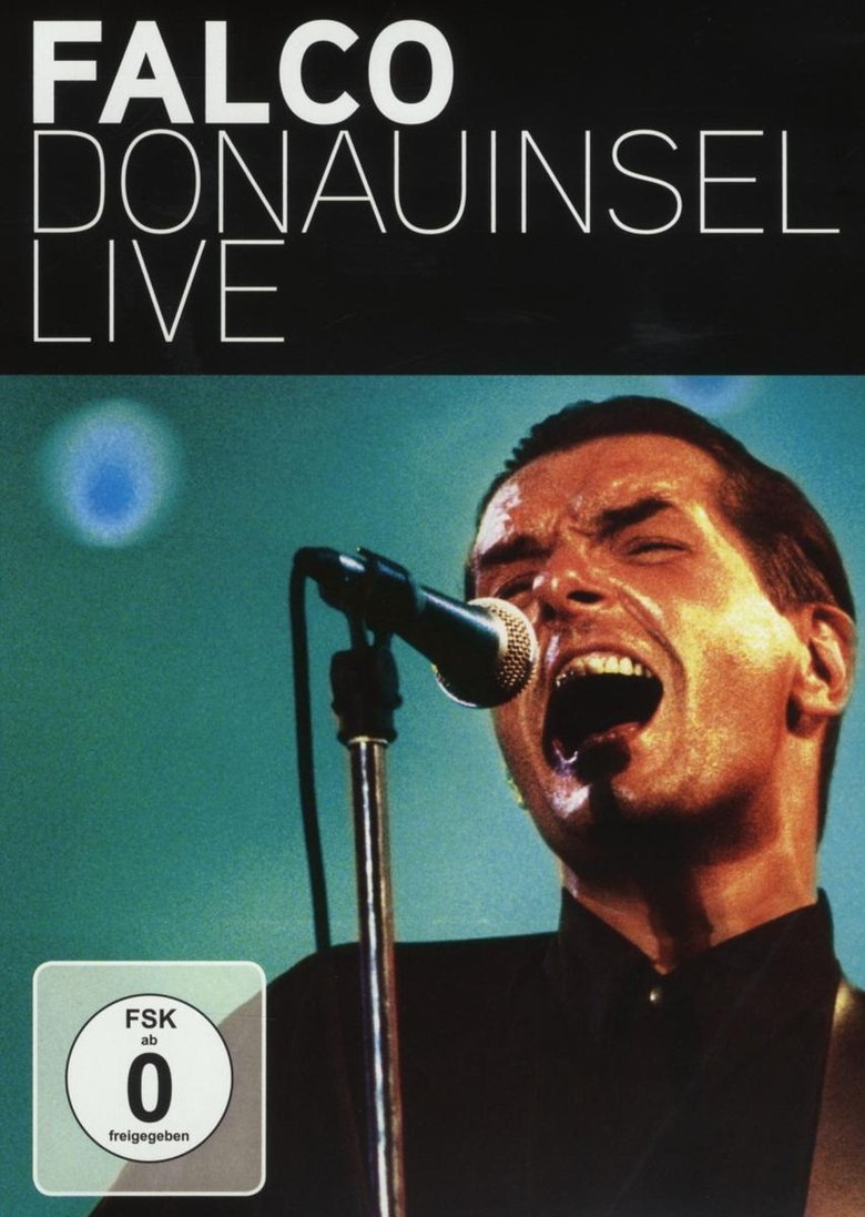 Falco: Donauinsel Live main poster