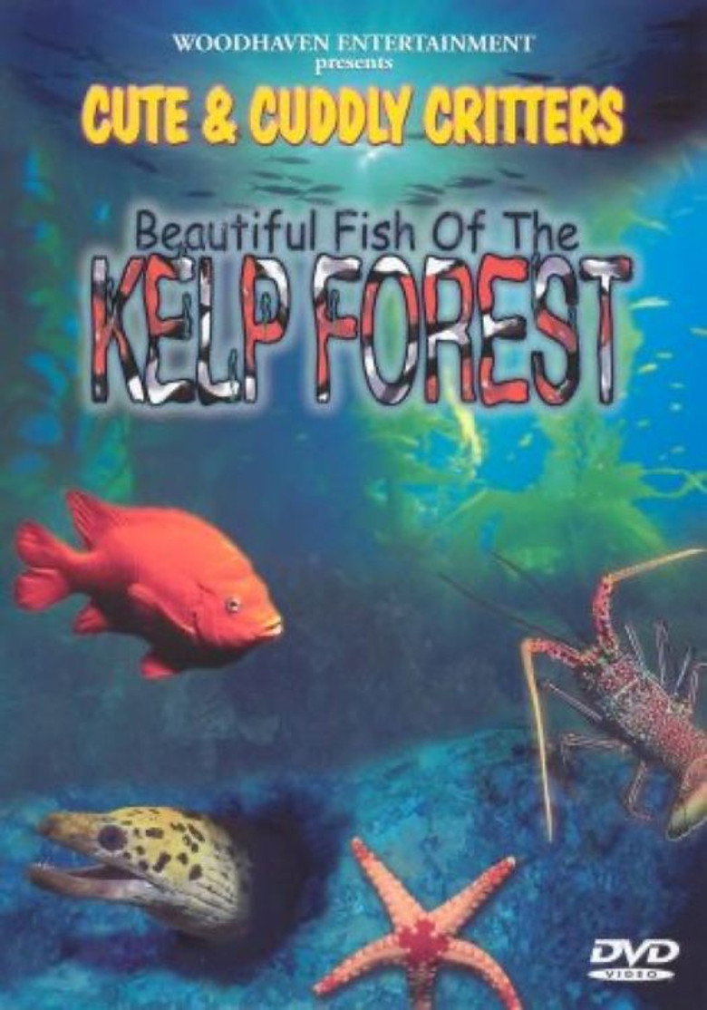 Beautiful Fish of the Kelp Forest