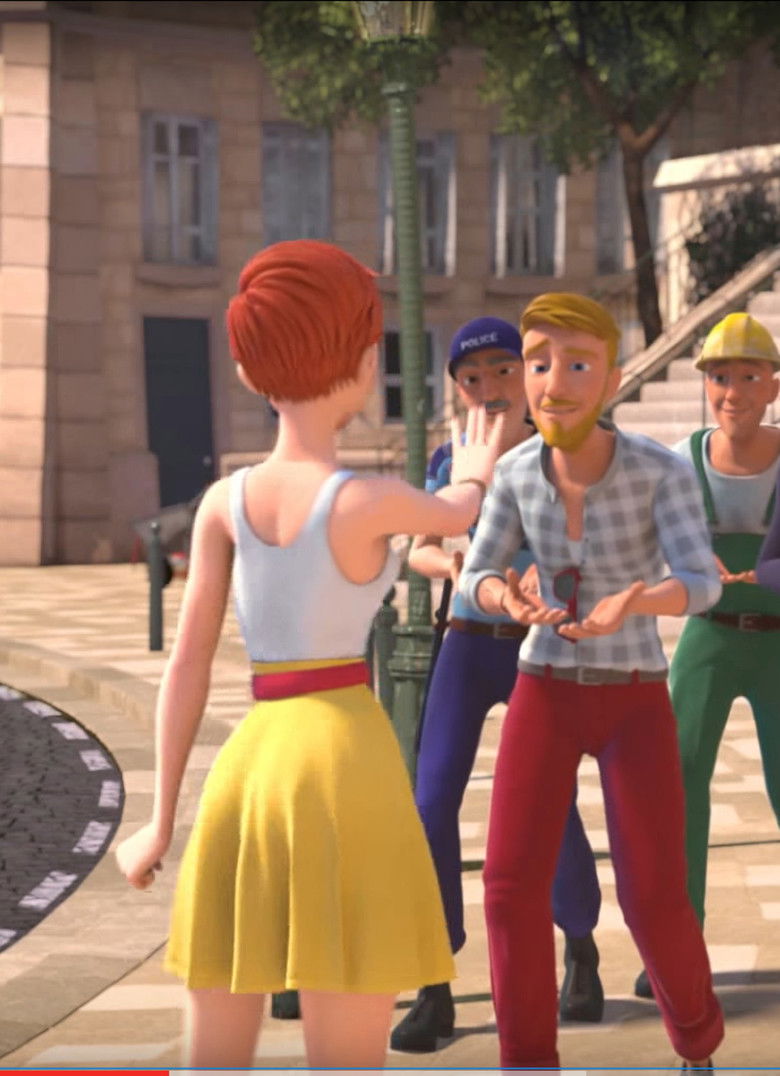 Imatge de Hé Mademoiselle