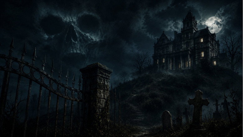 Backdrop de House on Haunted Hill Collection