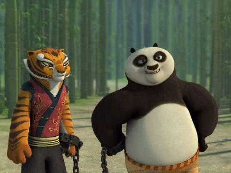 Still image for Kung Fu Panda: Legends of Awesomeness season 1 episode 4: Chain Reaction