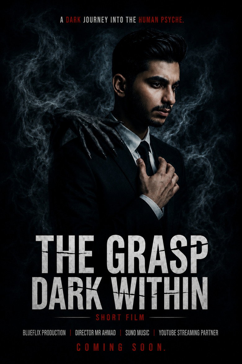 Official poster for The Grasp Dark Within (2027)