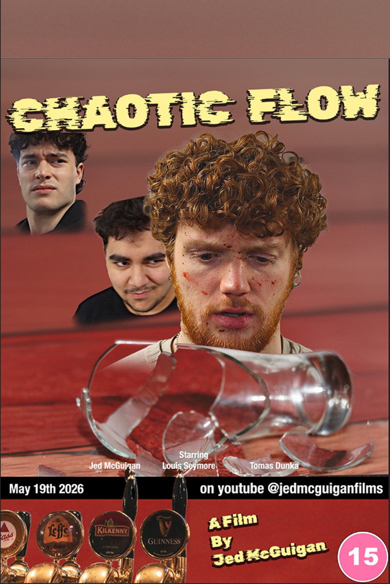 Chaotic Flow background