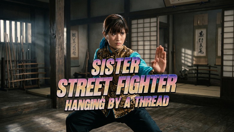 Sister Street Fighter: Hanging by a Thread still