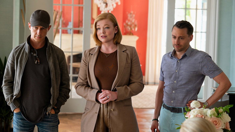 Still from Succession - Season 4 Episode 1