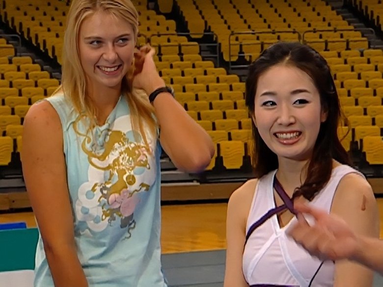 Still image for Infinite Challenge season 1 episode 23: Maria Sharapova vs. Infinite Challenge Members, Part 1 Still image for Infinite Challenge season 1 episode 23: Maria Sharapova vs. Infinite Challenge Members, Part 1