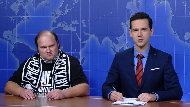 Still image for SNL Polska: Weekend Update season 1 episode 3: Episode 3
