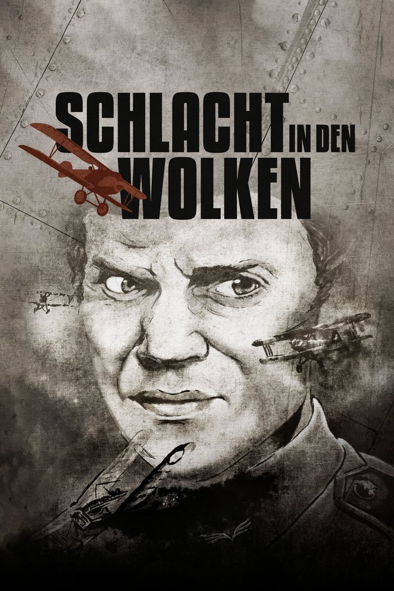 Schlacht in den Wolken poster