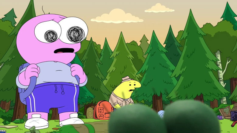 Still from Smiling Friends - Season 3 Episode 5