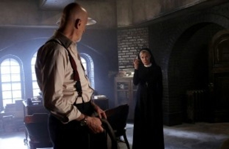 American Horror Story S02E03 — Nor'easter episode still