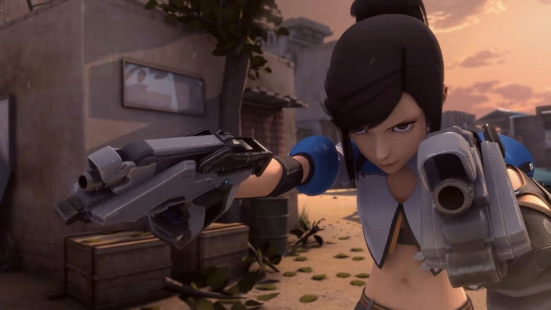 Still image for Nanocore season 1 episode 8: Episode 8