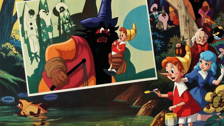 Still from The Adventures of Buratino