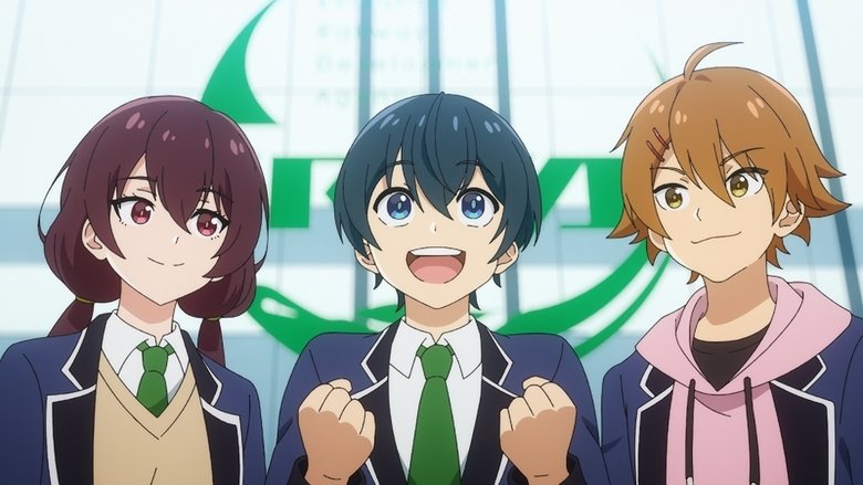 Still image for Shinkalion Change the World season 1 episode 3: Insufficient Aptitude Value