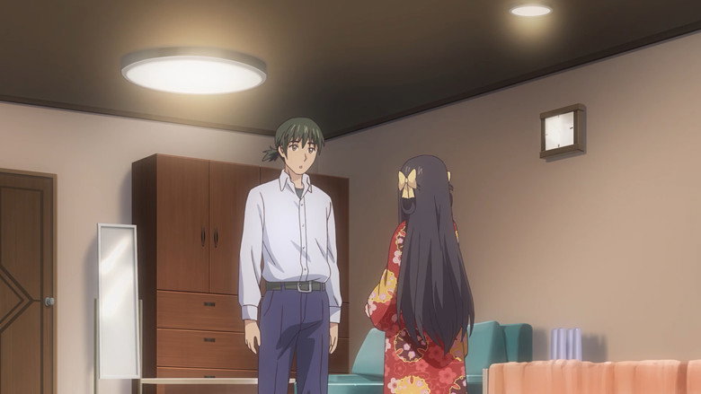 Still from Mr. Nobunaga's Young Bride - Season 1 Episode 2