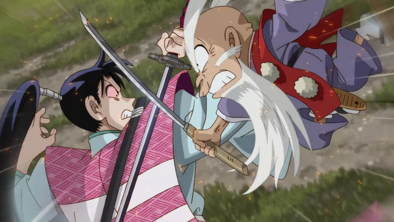 Still from YAIBA: Samurai Legend - Season 1 Episode 7