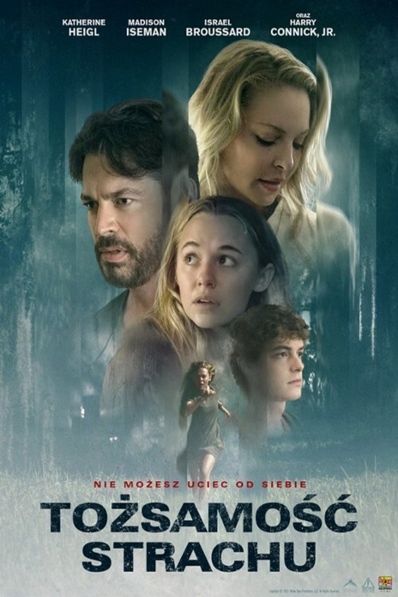 Plakat filmu Tożsamość strachu