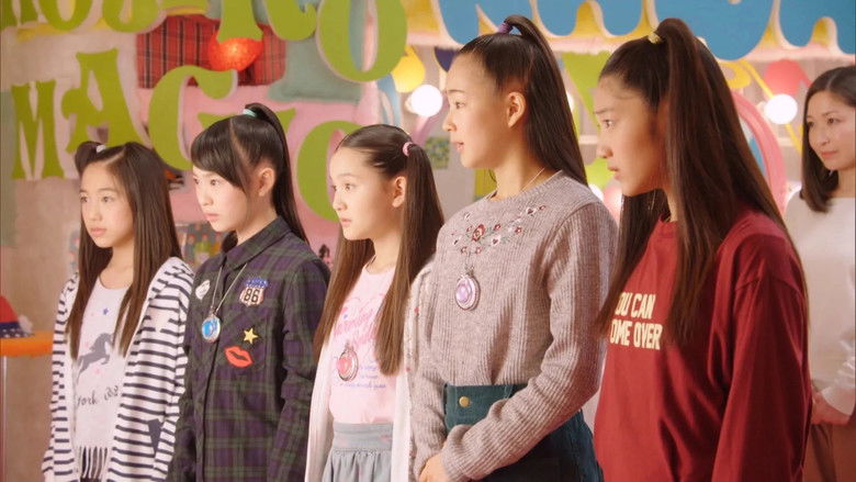 Still image for Idol × Warrior Miracle Tunes! season 1 episode 27: Take Them Back! The 5 Crystal Jewels Still image for Idol × Warrior Miracle Tunes! season 1 episode 27: Take Them Back! The 5 Crystal Jewels