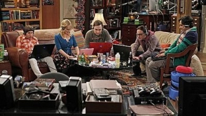 The Big Bang Theory S05E19 — The Weekend Vortex episode still