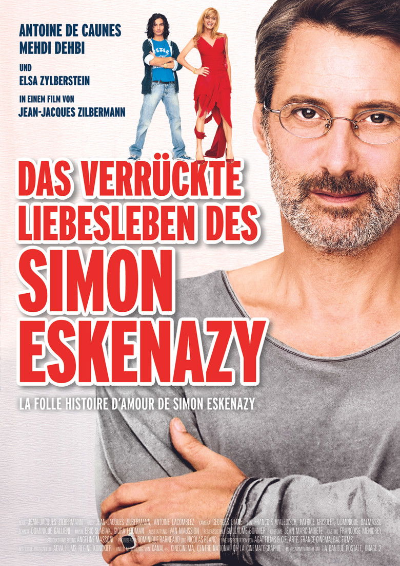Imatge de La Folle Histoire d'amour de Simon Eskenazy