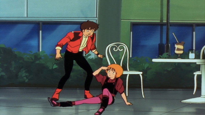 Still from Mobile Suit Gundam ZZ - Season 1 Episode 18