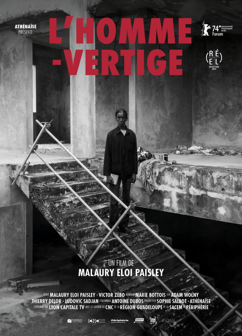 L’homme-vertige : Tales of a city poster