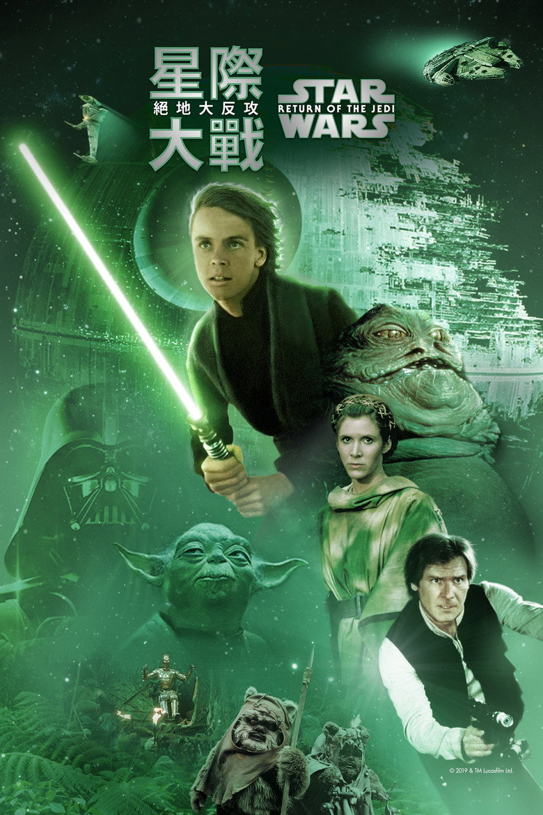 📖 名称:星球大战6:绝地归来 📅 年份:1983 - 光鸭·臻影社-光鸭·臻影社