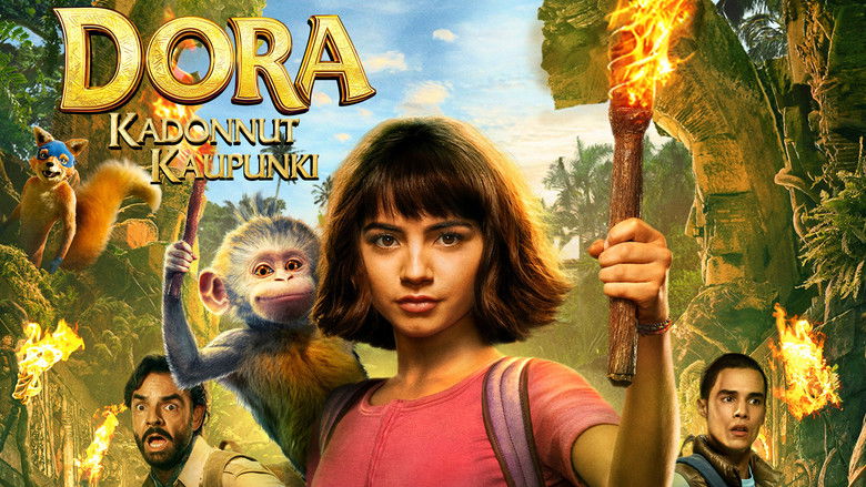 Dora and the Lost City of Gold (2019)