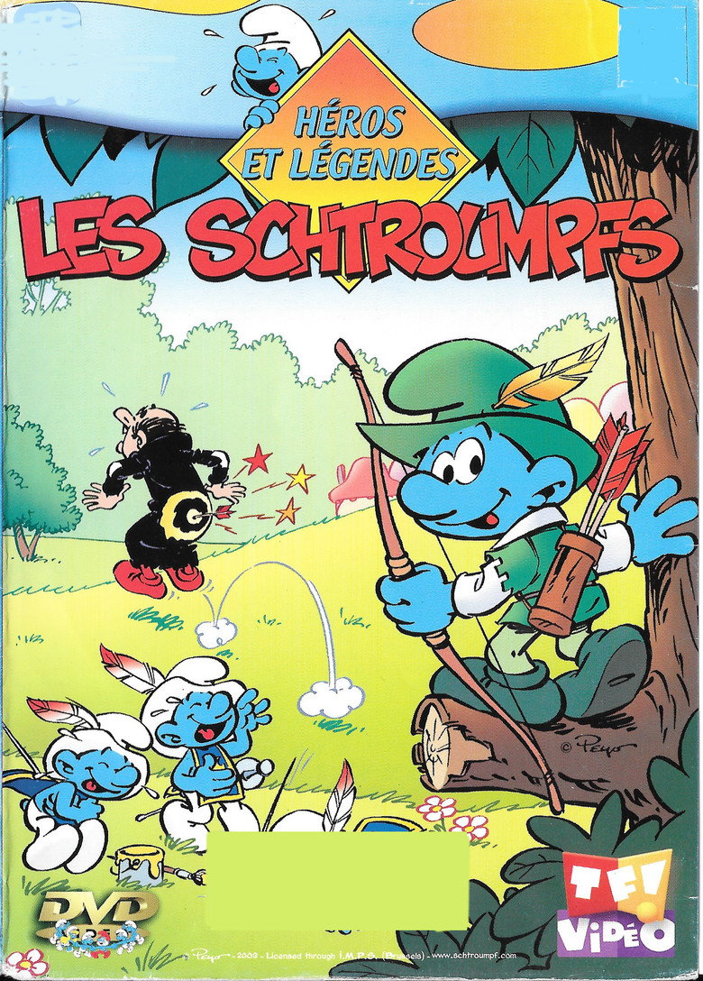 Imatge de Les Schtroumpfs : Héros et légendes