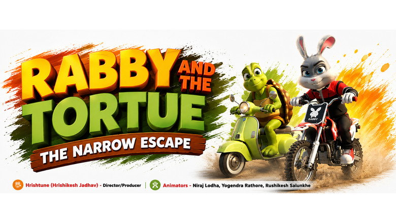 Rabby and the Tortue - The Narrow Escape