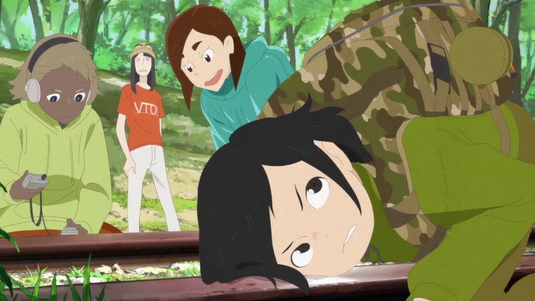 Still from Keep Your Hands Off Eizouken! - Season 1 Episode 10