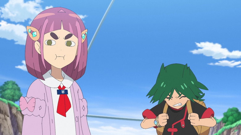 Still from Pokémon Horizons - Season 1 Episode 117