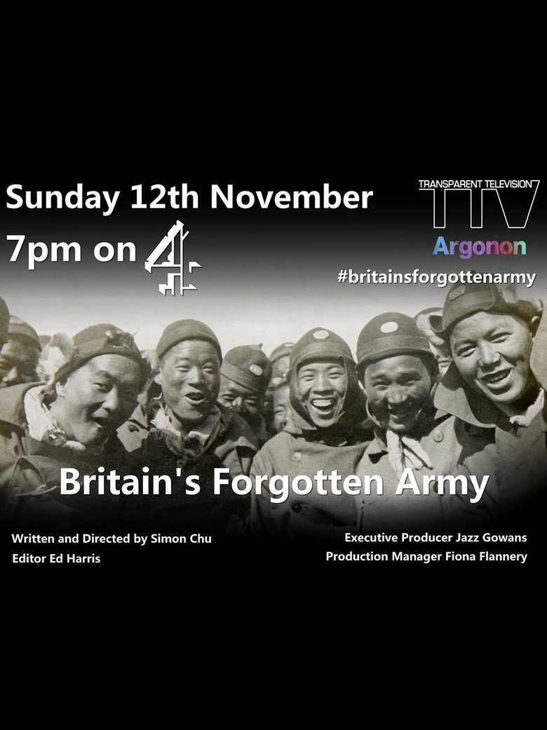 Britain's Forgotten Army main poster