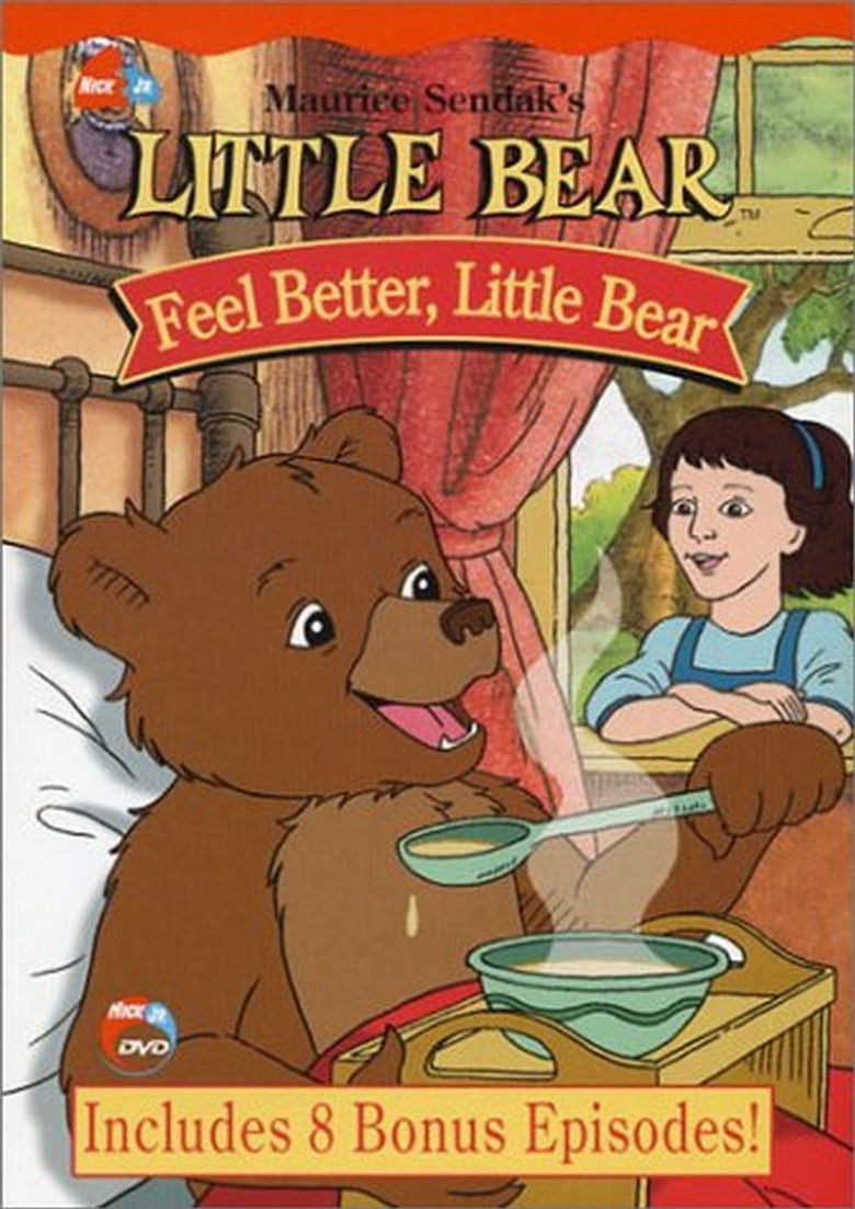 Imatge de Little Bear - Feel Better Little Bear
