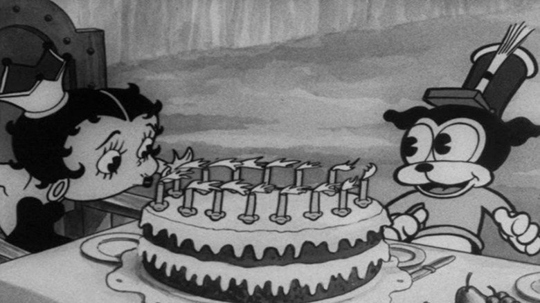 Betty Boop's Birthday Party backdrop