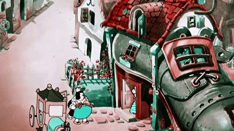 The Merry Old Soul main backdrop
