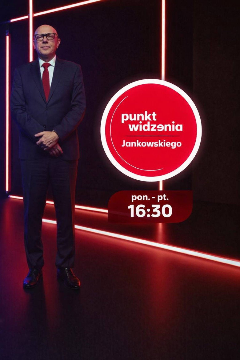 Official poster for Punkt widzenia Jankowskiego
