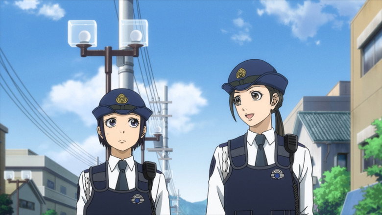 Still from Police in a Pod - Season 1 Episode 1