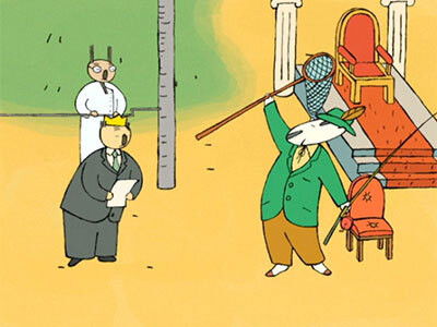 Still image for Archibald the Koala season 1 episode 5: A Hazardous Fishing Contest