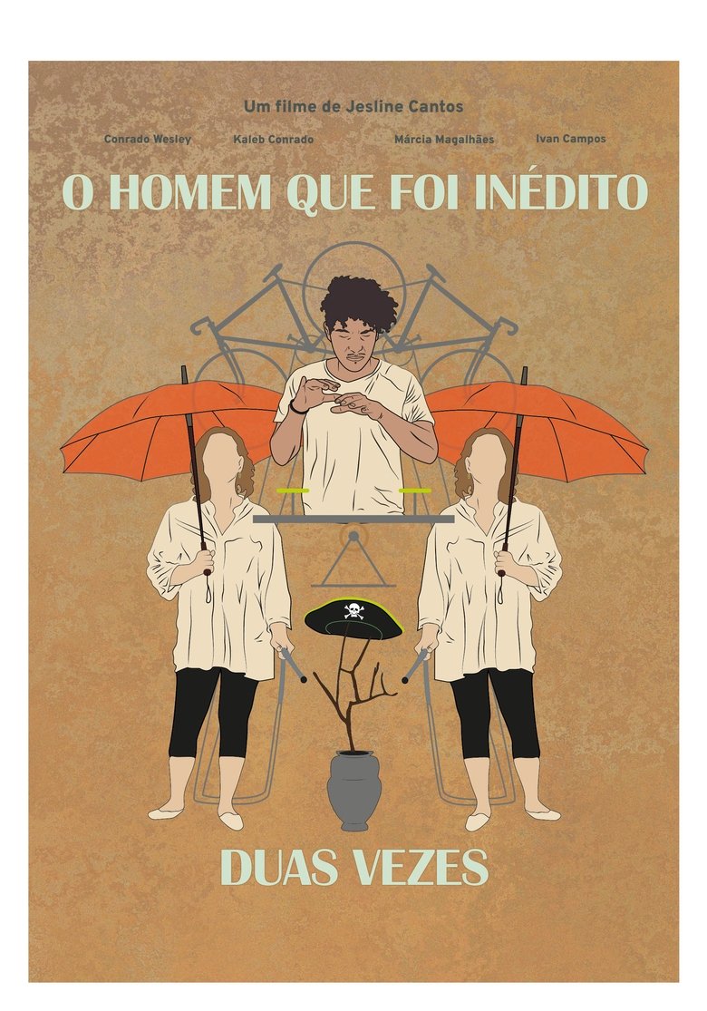 O Homem Que Foi Inédito Duas Vezes poster