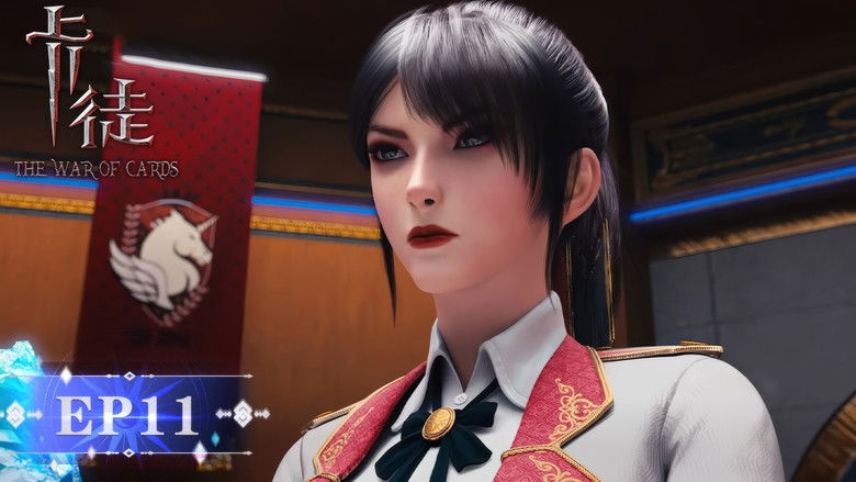 Still image for The War of Cards season 1 episode 11: Episode 11 Still image for The War of Cards season 1 episode 11: Episode 11