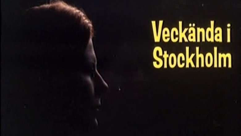 Veckända i Stockholm movie poster