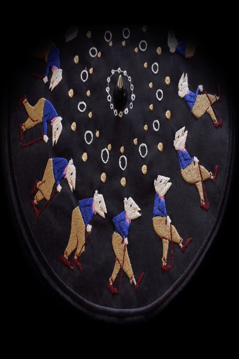 Embroidered Zoetrope background