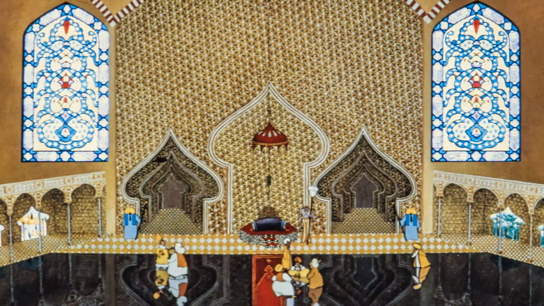 The Thief and the Cobbler: sahne