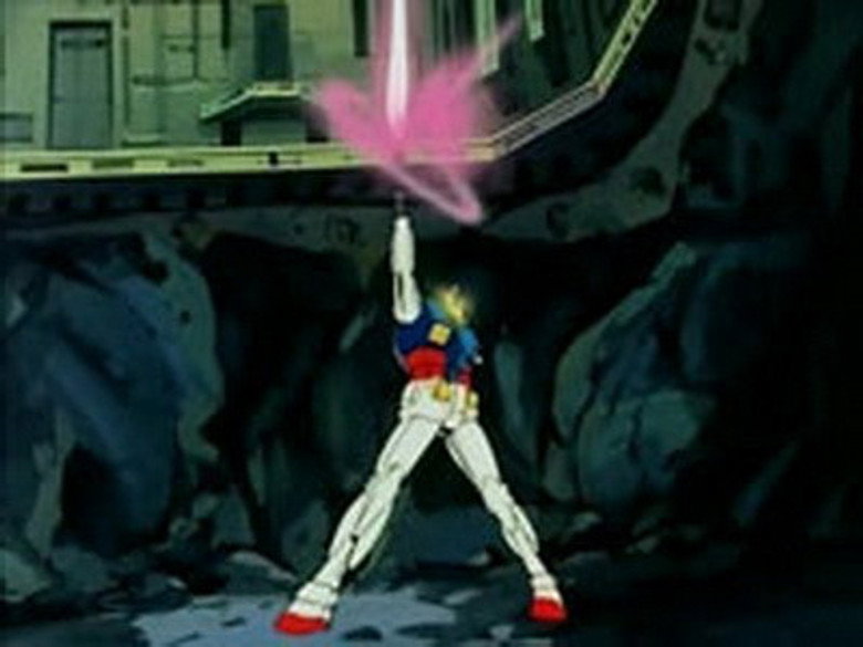 Still from Mobile Suit Gundam - Season 1 Episode 43