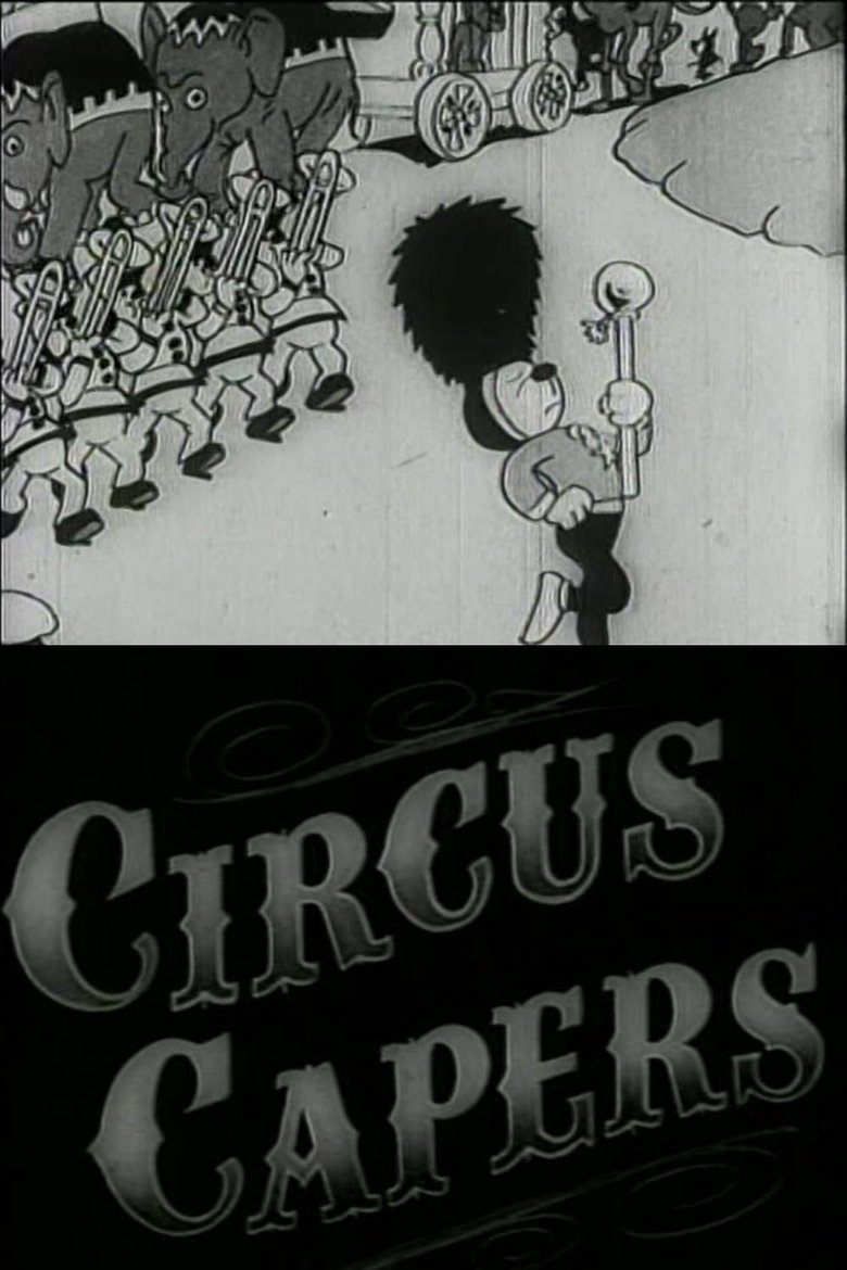 Circus Capers main poster