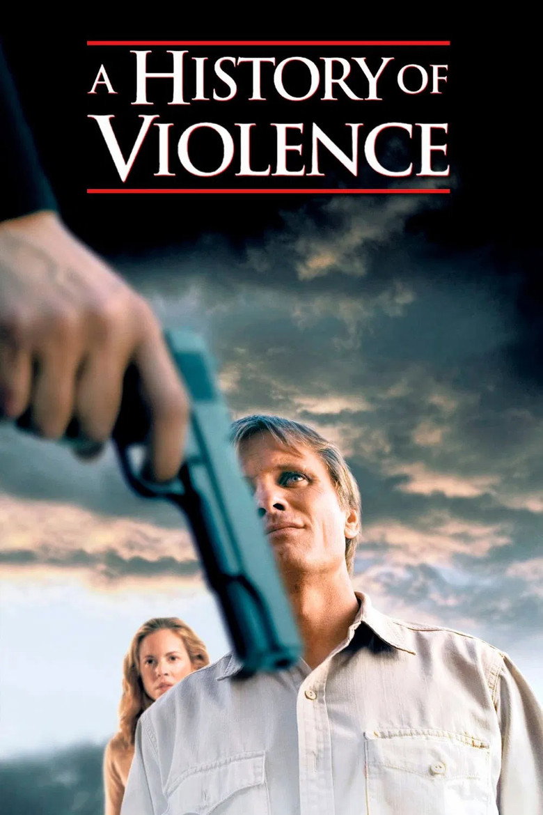 폭력의 역사(A History of Violence) poster